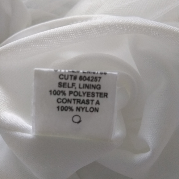 Rare find 🎀 Eva Franco Anthro tulle petal blue motif flare skirt - Picture 6 of 8